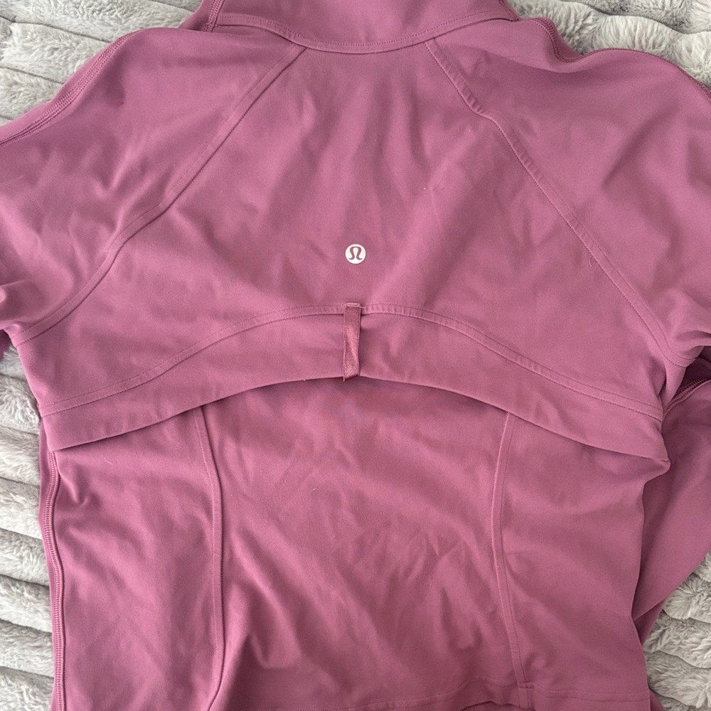 Lululemon mauve Jacket